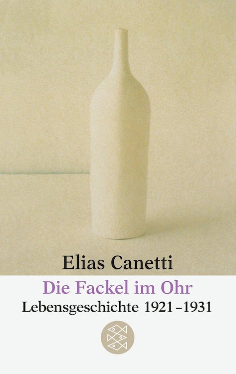 Die Fackel im Ohr. Lebensgeschichte 1921-1931